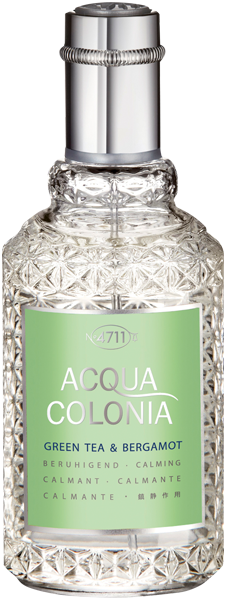 acqua colonia green tea bergamotte