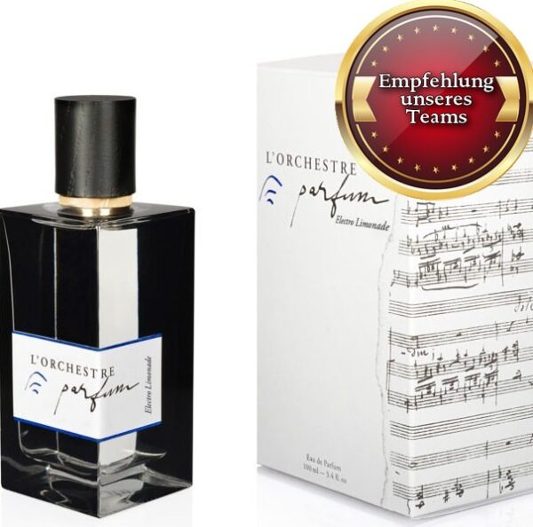 L'ORCHESTRE Parfum エレクトロ・リモナード 100ml 試してみた
