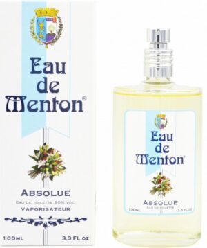 PRESTIGE DE MENTON Eau de Menton Absolue (Fleurs Blanches) Eau de Toilette Vapo 100 ML