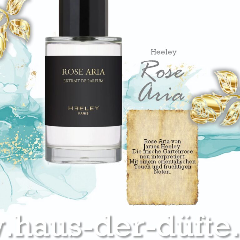 Für mich soll’s rote Rosen regnen – Rosenparfums – Haus der Düfte