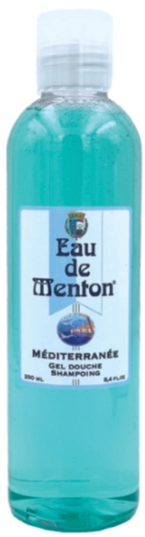 PRESTIGE DE MENTON Eau de Menton Méditerranée Shower Gel Duschgel 250 ML