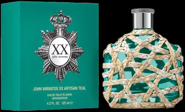 JOHN VARVATOS „XX Artisan Teal“ Eau de Toilette Vapo 125 ML – Haus