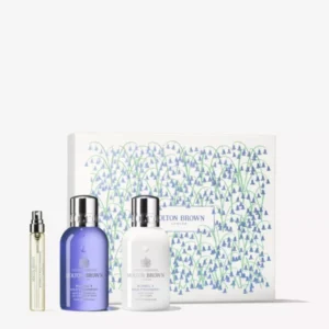 MOLTON BROWN "Bluebell & Wild Strawberry" Travel Collection