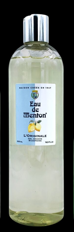 PRESTIGE DE MENTON Eau de Menton L'Originale Shower Gel Duschgel 500 ML