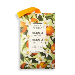 PANIER DES SENS "Neroli Sunrise" Duftbeutel Orangenblüte Sachet 15 GR