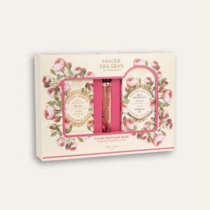 PANIER DES SENS Set "Rituel Parfumé Rose"