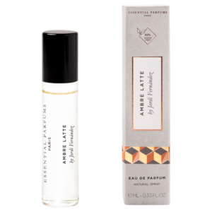 ESSENTIAL PARFUMS "Ambre Latte by Jordi Fernandez" Eau de Parfum Vapo 10 ML